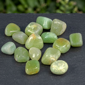 Piedras de Aventurina Verde Pulimentadas |   Gema de Feng Shui para Decoración del Hogar Tallada y Grabada Origen India - Product Image 2