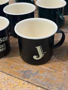Premium Enamel Mug | Vintage <b>Camping</b> Coffee <b>Cup</b> — Durable, Chip-Resistant & Lightweight | Outdoor, Travel & Hiking Gift - Product Image 6