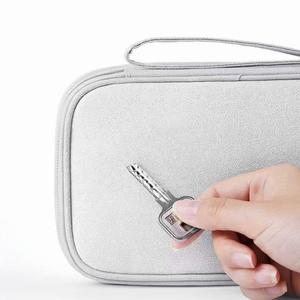 High Quality Multifunction Tech Cable Organizer Bags <b>Storage</b> <b>Solution</b> for Cable Management Accessories New Design <b>Storage</b> Bag - Product Image 5
