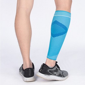 Manica a compressione per polpaccio, parastinchi a <span class=keywords><strong>maglia</strong></span> per la corsa di palloni da calcio e altri sport - Product Image 3