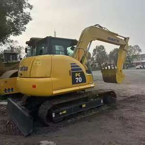 Máy xúc mini đã qua sử dụng: Máy xúc nông nghiệp <span class=keywords><strong>Komatsu</strong></span> PC70 <span class=keywords><strong>7</strong></span> tấn - Product Image 1