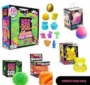 Nouveau produit NeeDoh Golden Egg Treasure Hunt Game Model 17Easter - Product Image 1
