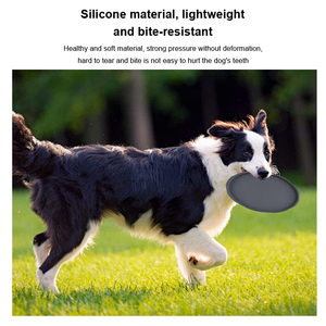 Cartoon Outdoor <strong>Silicone</strong> Flying Disc Kids Molar Floating Rubber Flying Disk <strong>Dog</strong> Pet <strong>Dog</strong> Training Chew Flying Disk <strong>Toys</strong> - Product Image 6