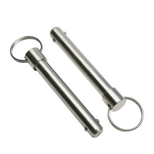 <span class=keywords><strong>Goupille</strong></span> à bille à dégagement rapide et maintien robuste personnalisable, fabriquée en alliage durable - Product Image 2