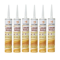 Adhésif liquide économique pour l'installation de panneaux muraux de salle de bain – Fournisseur d'usine