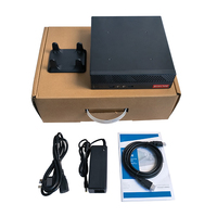 Mini PC de bureau pour le jeu, le travail à domicile, DDR4 16 Go, 512 Go, processeur I7 I5 Celeron, avec Wifi, Bluetooth, ventilateur, système Windows 11
