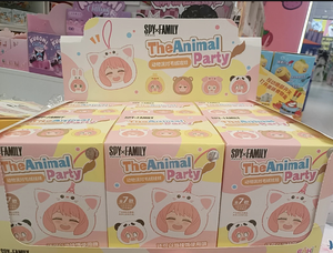 Venta al por mayor: Muñeco de peluche original de la serie Spy Playhouse The Aniya Animal Party, juguete de moda, caja sorpresa, figura Anya, adorno, regalo - Product Image 5