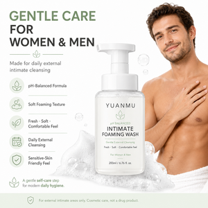 Nettoyant <span class=keywords><strong>intime</strong></span> hydratant pour <span class=keywords><strong>homme</strong></span> et femme, formule à base d'aloe vera et de probiotiques doubles, contrôle des odeurs, pH équilibré - Product Image 4