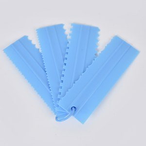 Hamur pasta kek dekoratif tarak sıyırıcılar parlatıcı fondan pürüzsüz - Product Image 1