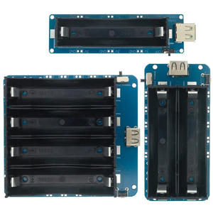 Placa protectora de carga de batería de litio <span class=keywords><strong>18650</strong></span> tipo A USB 3A5V 3V1A Micro USB/ Raspberry Pi/ <span class=keywords><strong>Nodemcu</strong></span> - Product Image 1