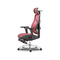 Silla de Oficina Giratoria de Malla para Edificios Administrativos y Recepción