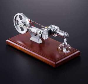 Modèle de <span class=keywords><strong>moteur</strong></span> électrique à agitateur physique, avec générateur et lumière LED - Product Image 4