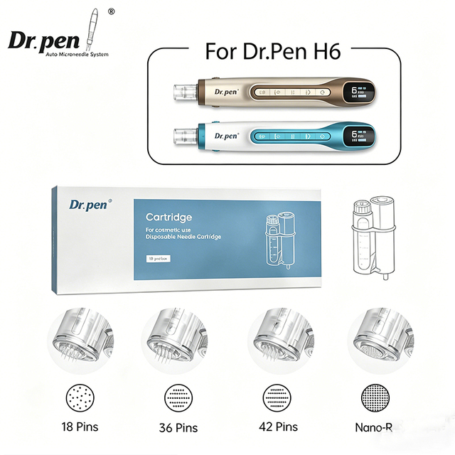 Cartridge Needle Permanent Makeup Microneedling Forbeaut Pen