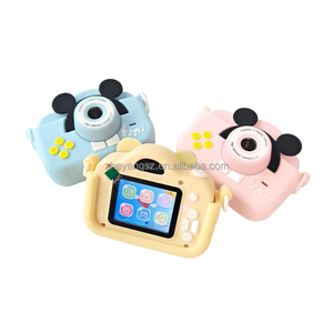 Autocollant de jeu, batterie 400mah, écran de 2 pouces, filtre photo, 1080P, pour enfants, filles et garçons, caméra numérique pour selfie - Product Image 3