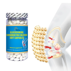 OEM suplemen kalsium lebih mudah penyerapan Vitamin D3 kapsul kalsium tulang kuat berbasis tanaman - Product Image 3