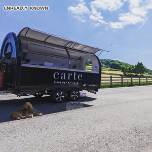 Camion de cuisine chinoise, remorque de restauration la plus vendue, chariot de restauration rapide mobile, chariot standard européen avec fenêtre de service et armoire aux États-Unis - Product Image 3