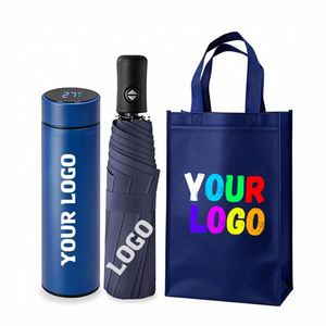 Xdh1332 Promotional Custom Company Business Logo Printed Luxury Waterproof Personalized Your Own Brand <b>Umbrella</b> - Product Image 1