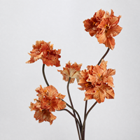 Vente directe d'usine, branches de fleurs artificielles Clivia Gladiolus, décoration, accessoires de photographie de mariage, accessoires pour la maison, PU