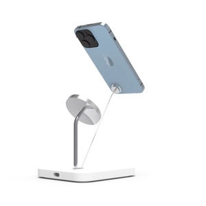 แท่นวางโชว์ป้องกันการโจรกรรม Tocvue PA-05S สำหรับ iPhone ของ Apple พร้อมระบบชาร์จไร้สายแม่เหล็ก ราคาคุ้มค่า ผลิตจากพลาสติก - Product Image 1