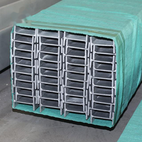 Poutre en acier au carbone S355 S355jr J0 HMS 1 2, profilé en H, rail de support, petit MOQ, prix compétitif
