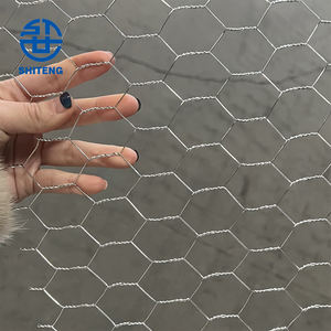 Malla de Alambre Hexagonal Galvanizada por Inmersión en Caliente de 1.2/1.5/1.8/2.0m para Barandillas de Balcón, Cercas para Animales de Granja y Gaviones - Product Image 2
