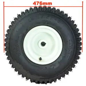 Pneumatic Rubber Wheel 18x9.50-8 Micro Tiller 18-9-8
