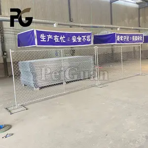 Cheap Price Temporary Cyclone Fencing Chain Link Temporary Fence