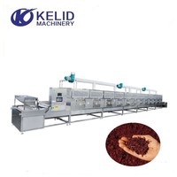 Équipement de séchage pour maïs, marc de distillateur et marc de raisin pour micro-ondes