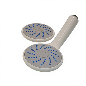 OEM High Pressure Water Saving Bathroom Faucet <b>Accessory</b>-White ABS Rainfall <b>Shower</b> Head Hand <b>Shower</b> Type - Product Image 1