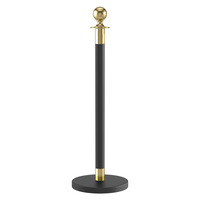 Tradition pas cher chaussée sécurité couronne suspendu garde-corps barrière poste hôtel banque velours acier inoxydable pôle mariage support pôle