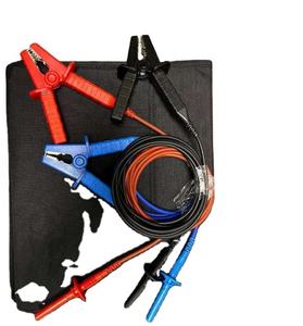 Ensemble de pinces à fils isolées <span class=keywords><strong>Meger</strong></span> 1002-531 100% neuf pour une tension d'essai de 3 kV en stock - Product Image 1