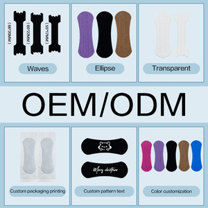 Grosir Pabrik paket kustom pita antidengkur bentuk Oval pita tidur biarawati mulut strip untuk tidur - Product Image 5