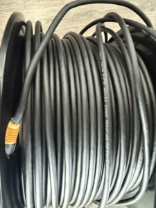 Red RJ45 Cat5e Cat6 UTP Ethercon Cable carrete FTP SFTP equipo de escenario chaqueta de PVC para mezclador de Audio Digital interior - Product Image 6