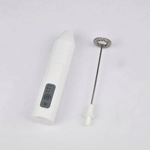 Handheld Electric Milk Frother Coffee Whisk Foam Mixer with USB Rechargeable 3 Speeds - Product Image 3