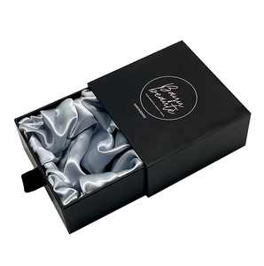 Có thể tái chế sinh thái thân thiện Kraft Quà Tặng hộp giấy tay áo trượt ngăn kéo bao bì Quà Tặng trượt hộp cho mối quan hệ vớ - Product Image 5