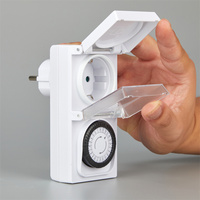 Minuteur programmable mécanique étanche à prix réduit pour prise murale