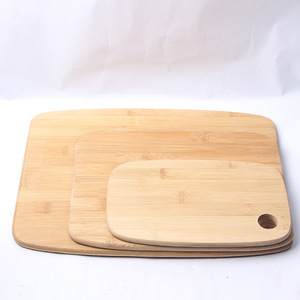 Blocs de découpe en bambou personnalisés bon marché Planches à découper en <span class=keywords><strong>bois</strong></span> de bambou - Product Image 1