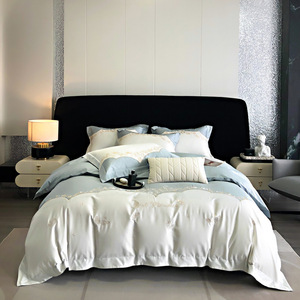 Cao Cấp Lớp Một Tinh Khiết Bông Mẹ Và Bé Bán Buôn Bộ Đồ Giường Bộ 4 Miếng - Product Image 6