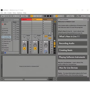 Gagnez un abonnement OneDrive pour Ableton <span class=keywords><strong>11</strong></span> : Remixage, improvisation, édition sonore, instruments électroniques virtuels, enregistrement numérique, Ableton Live <span class=keywords><strong>11</strong></span> - Product Image 2