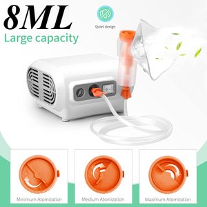 Nebulizador Eléctrico Compacto para el Hogar con Máscara, Dispositivo Médico Portátil para Uso Doméstico y Comercial, Certificado CE - Product Image 2