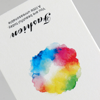 Étiquettes de vêtements colorées personnalisées - Étiquettes rectangulaires en papier avec impression de logo personnalisé
