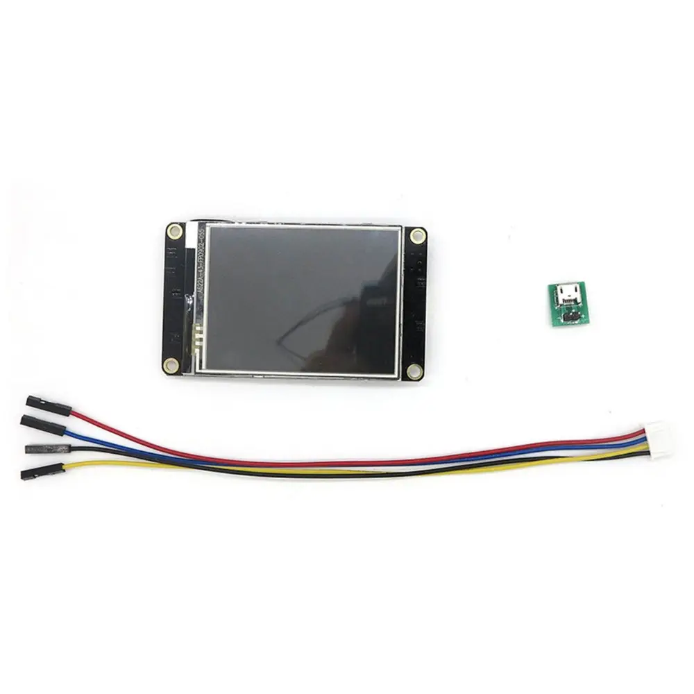 NX3224K028 Nextion-Panel de pantalla táctil LCD para Raspberry Pi, 2,8 ", HMI