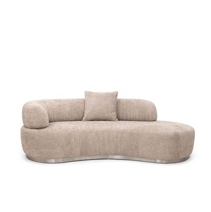 Sofás modulares modernos para sala de estar Espacios pequeños Mueble Para Sala Family Room Love Seat Sofás - Product Image 2