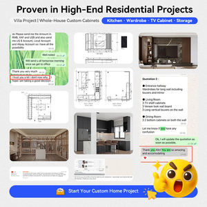 Cuisine Modulaire Personnalisable Gratuite : Armoires Grises Modernes en Acier Inoxydable avec Îlot en Pierre Frittée et Évier Intégré pour Appartement - Product Image 4