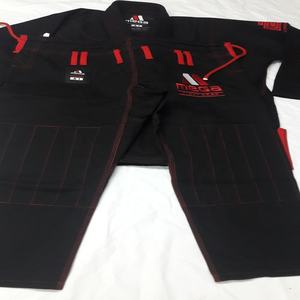 2024 ใหม่มาถึงผ้าฝ้าย 100% ก่อนหดนุ่ม 450 กรัม 380 กรัมมุกสาน 10 ออนซ์ rip หยุดกางเกง bjj gi bjj ชุดกิโมโน - Product Image 5