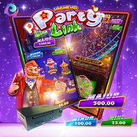 Mesin Game Arcade Koin Original Baru Berkualitas Tinggi untuk Pesta, Mesin Game Skill Link, Diskon Besar dari Pabrik untuk Ruang Hiburan