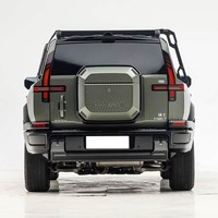 Dongfeng Warrior M817 2025 Dernière pré-vente Grand SUV Urben et Off-road New Energy Vehicle pour les Amériques