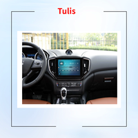 Radio Mobil 10.5 Inch untuk Maserati Ghibli 2017 sampai 2020 Android Auto Tablet Mobil Sistem Multimedia Autoradio Video Mobil Stereo
