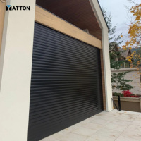 Système de persiennes en aluminium pour murs extérieurs modernes, système de volets roulants verticaux automatiques, volets roulants résistants au vent