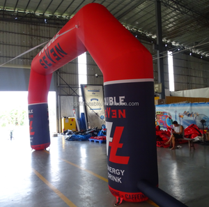 Cuộc đua bơm hơi bắt đầu kết thúc dòng vòm lối vào bơm hơi cho các sự kiện ngoài trời cổng tò vò quảng cáo blowup vòm bơm hơi - Product Image 3